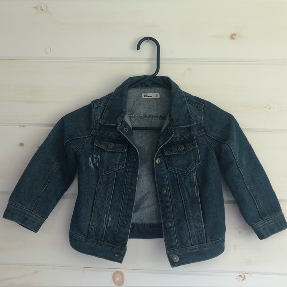 Epic Threads Other - Unisex Jean Jacket 4T